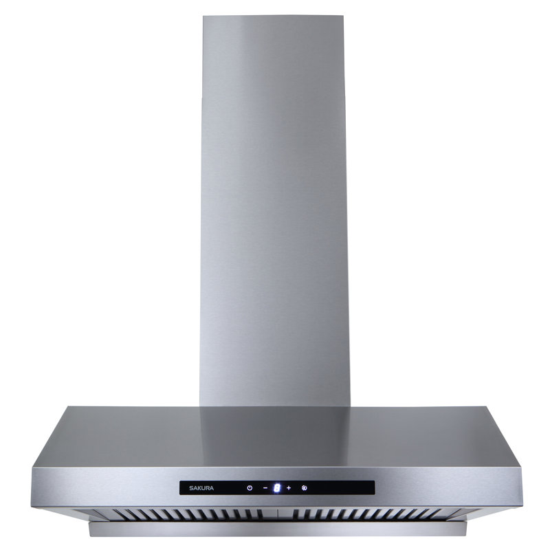 Sakura R3311 30" Convertible Under Range Hood Stainless Steel